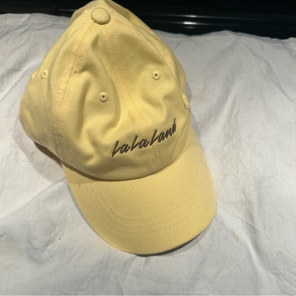 Yellow La La Land Cap
